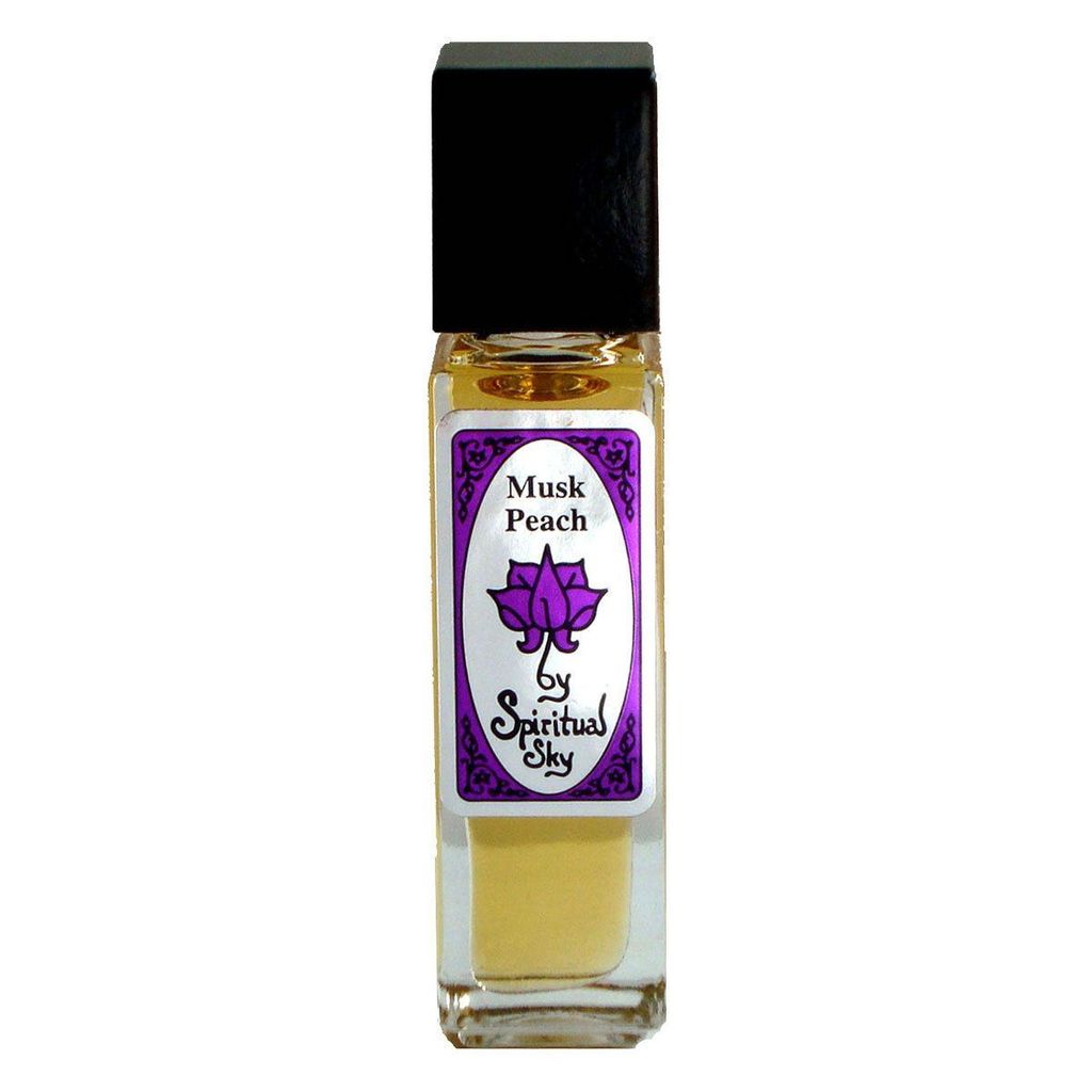 Spiritual Sky Musk Peach Perfume Oil (TESTER)